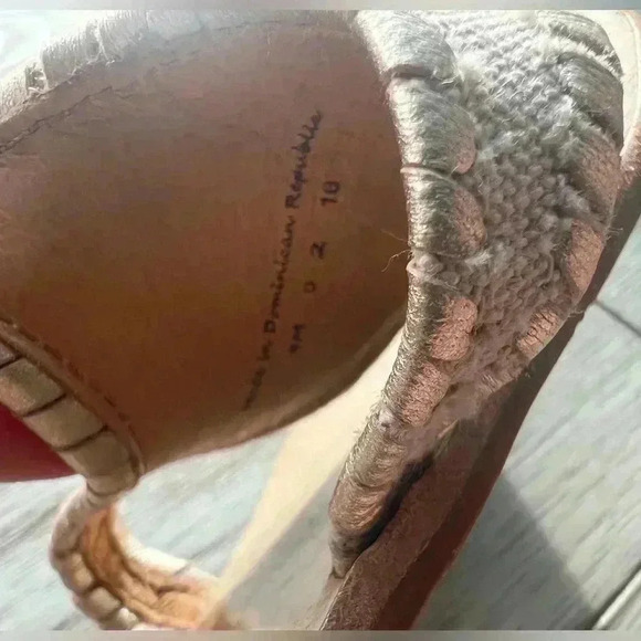 Jack Rogers Sandals with Rhinestones Size 9 - Picture 4 of 6